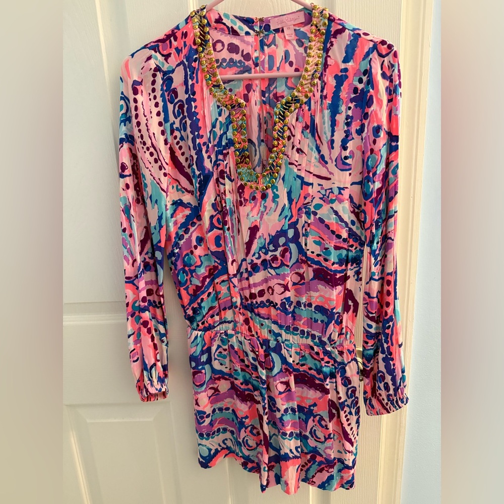Lilly Pulitzer Multicolor Romper